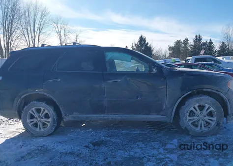 2012 Dodge Durango Sxt from USA, damaged, VIN 1C4RDJAG6CC147603